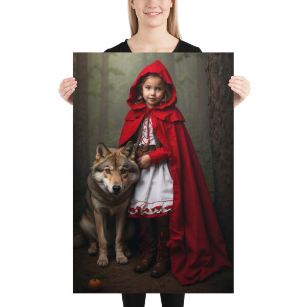 Poster - Little Red Riding Hood - Image 4