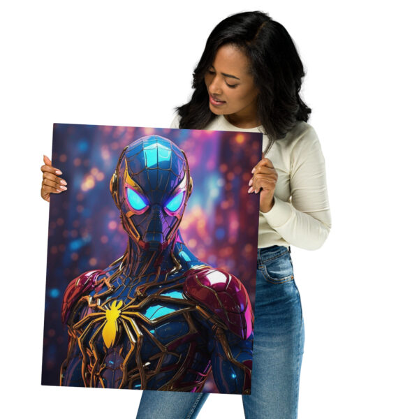 Metal prints - Cyber Spiderman - Image 2