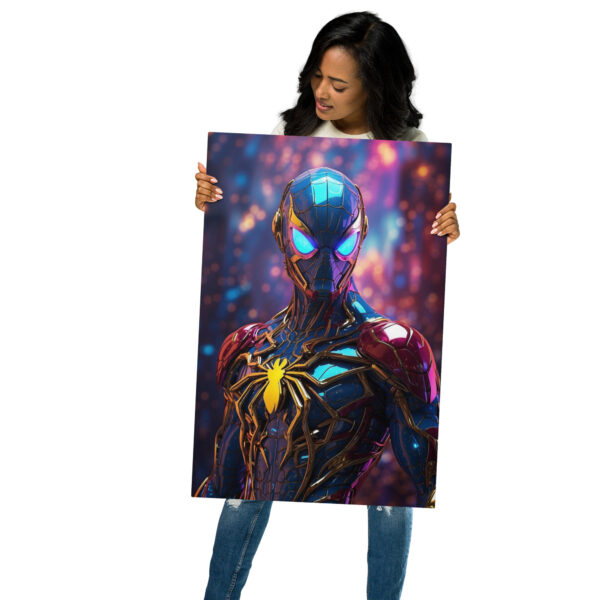Metal prints - Cyber Spiderman - Image 3