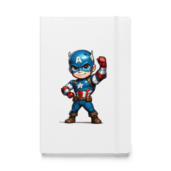 Hardcover bound - Captain America Baby