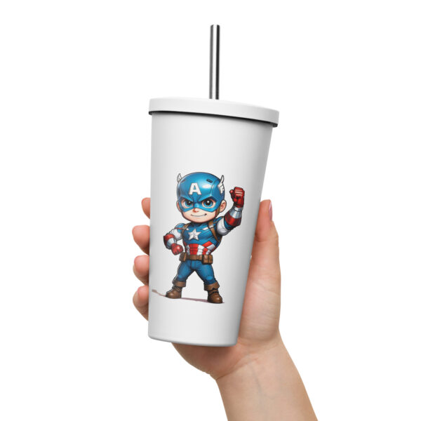 Insulated tumbler - Captain America Baby