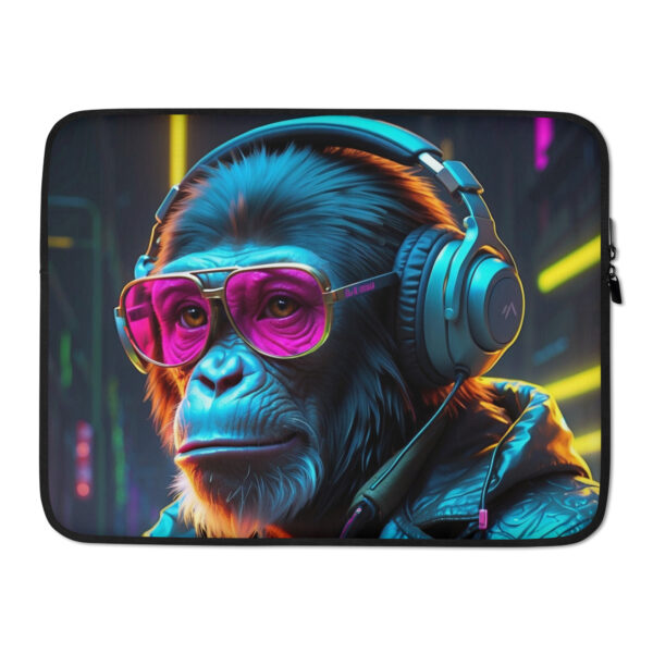 Laptop Sleeve - Stylish Monkey