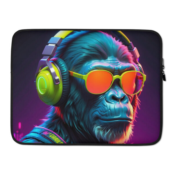 Laptop Sleeve - Cyber Monkey