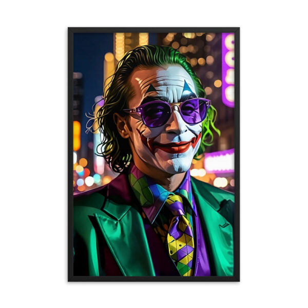 Framed photo - Joker