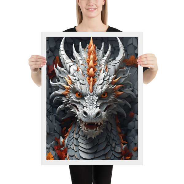 Framed photo - Fierce Dragon - Image 5