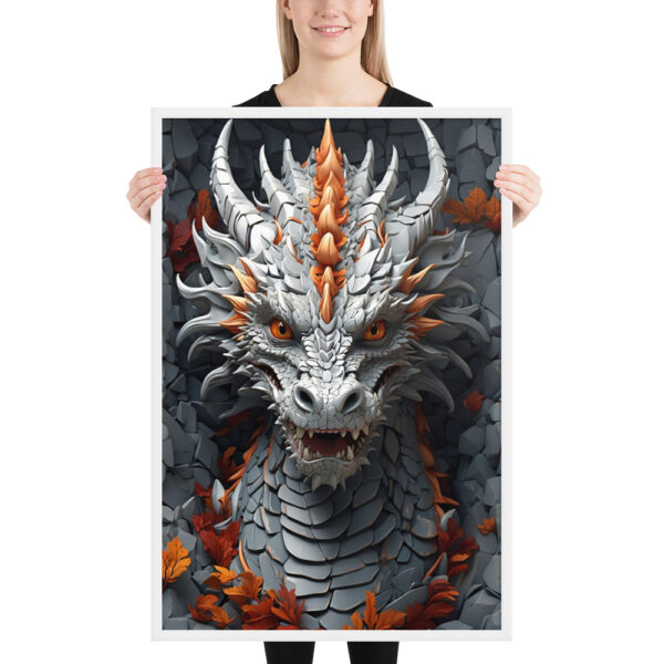 Framed photo - Fierce Dragon - Image 6