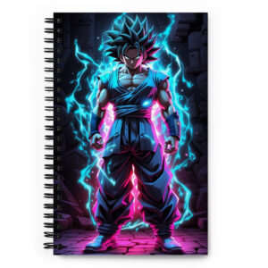 Spiral notebook - Cyber Goku