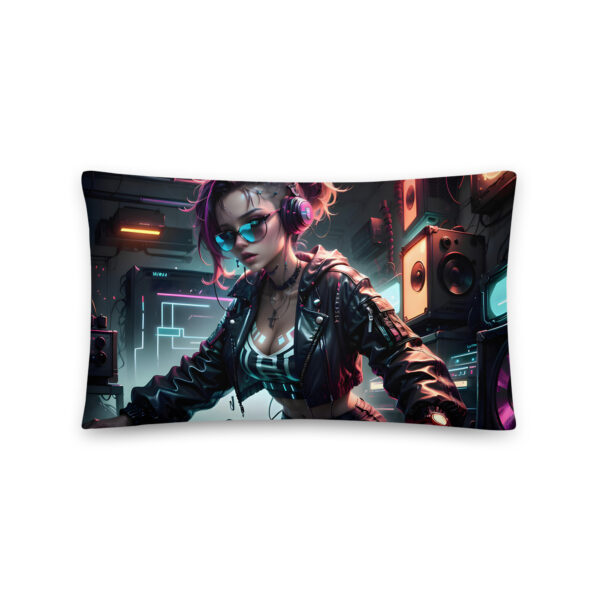 Basic Pillow - Dj Girl - Image 2