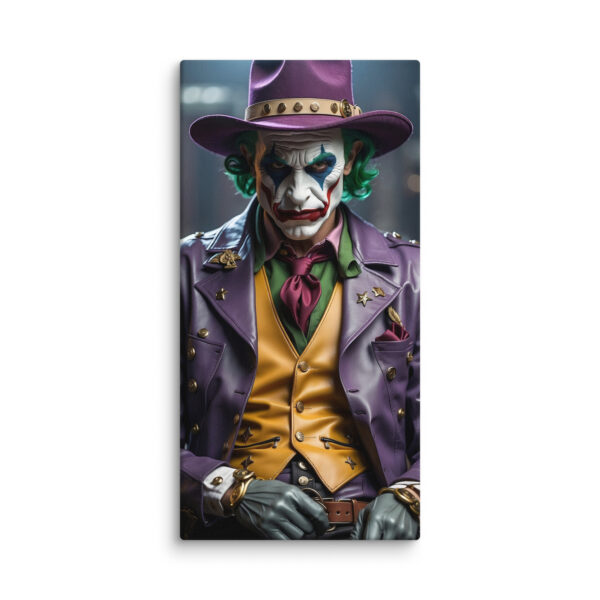 Canvas - Evil Joker - Image 5