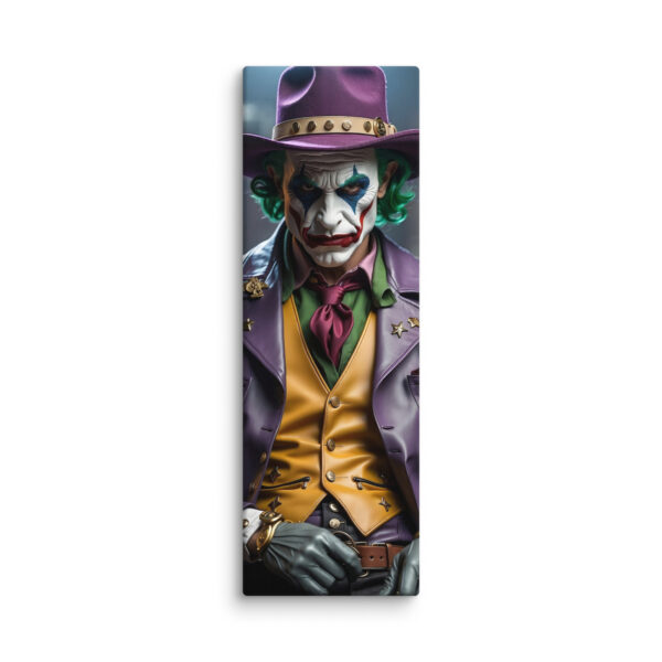 Canvas - Evil Joker - Image 6