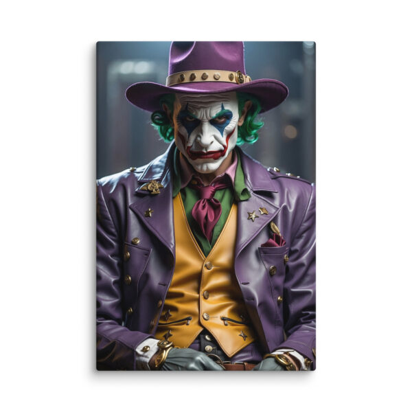 Canvas - Evil Joker - Image 7