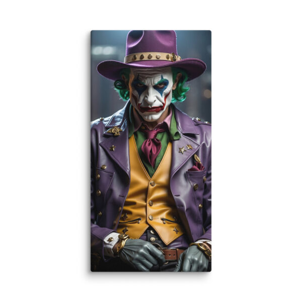 Canvas - Evil Joker - Image 8