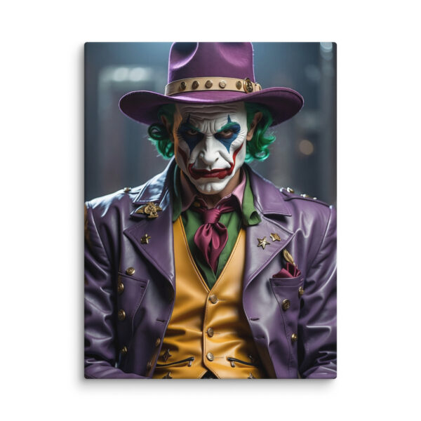 Canvas - Evil Joker - Image 4