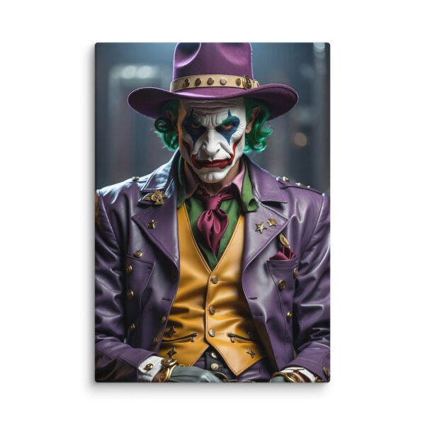 Canvas - Evil Joker - Image 9