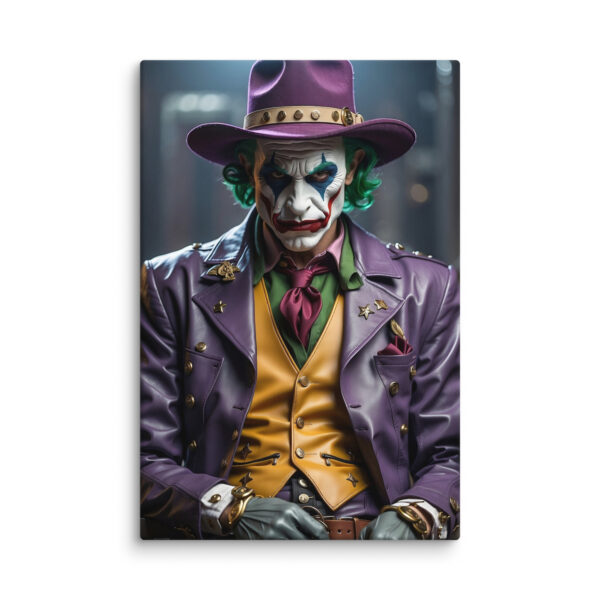 Canvas - Evil Joker - Image 10