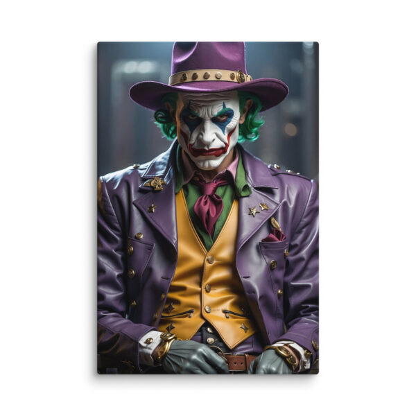 Canvas - Evil Joker - Image 13