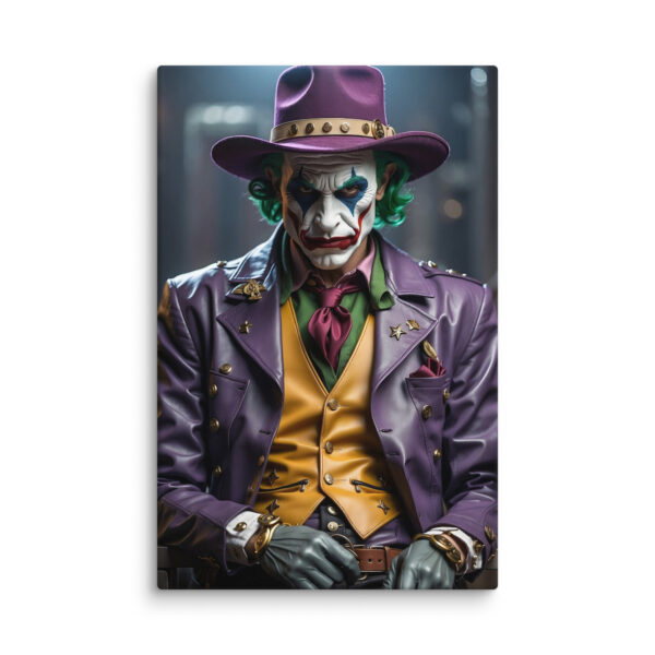 Canvas - Evil Joker - Image 12