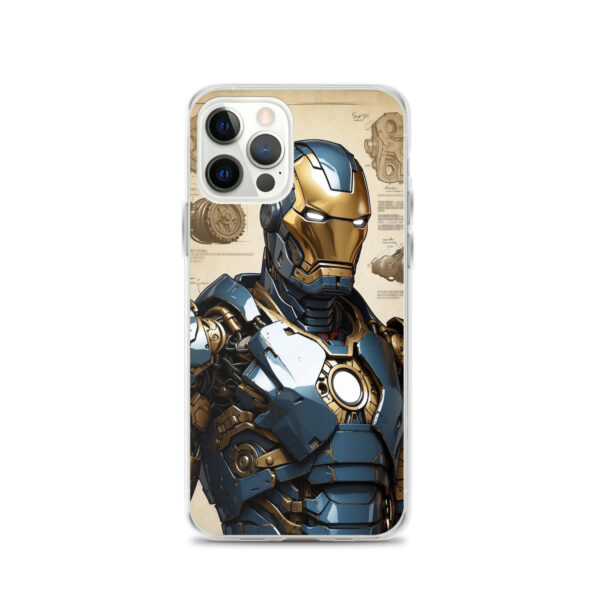 Case for iPhone - Blue Iron Man - Image 3