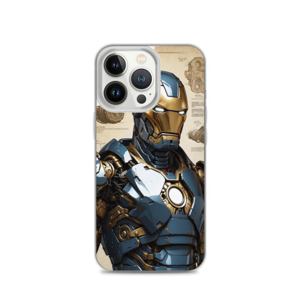 Case for iPhone - Blue Iron Man - Image 5