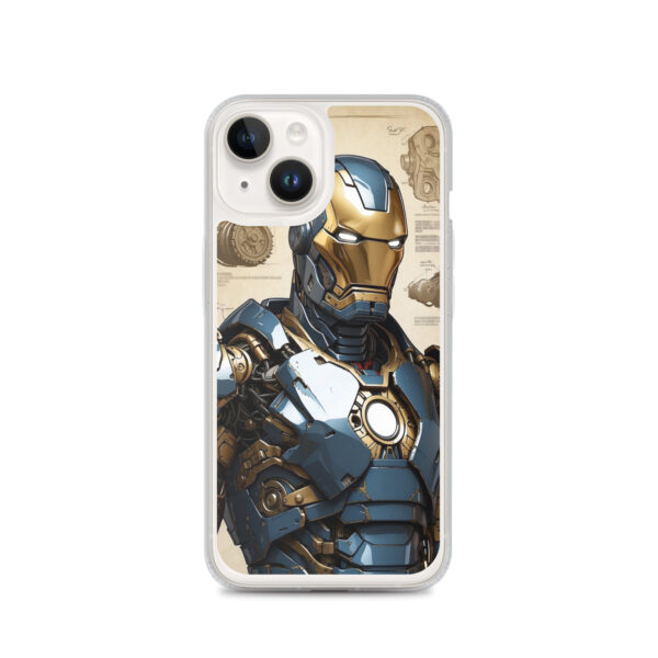 Case for iPhone - Blue Iron Man - Image 8