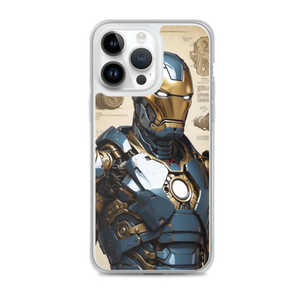 Case for iPhone - Blue Iron Man - Image 7