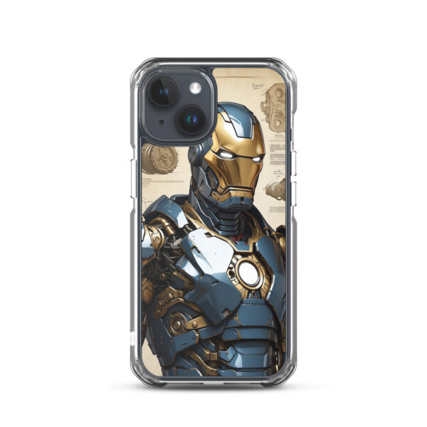 Case for iPhone - Blue Iron Man - Image 10