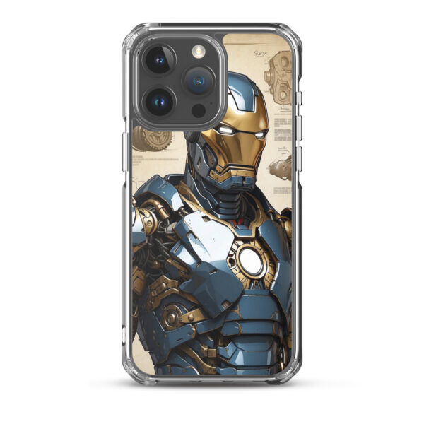 Case for iPhone - Blue Iron Man - Image 9