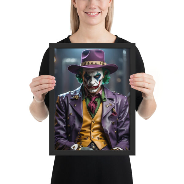 Framed Poster - Joker - Image 2