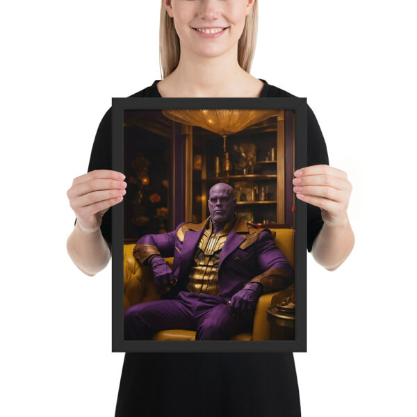 Framed poster - Thanos - Image 3