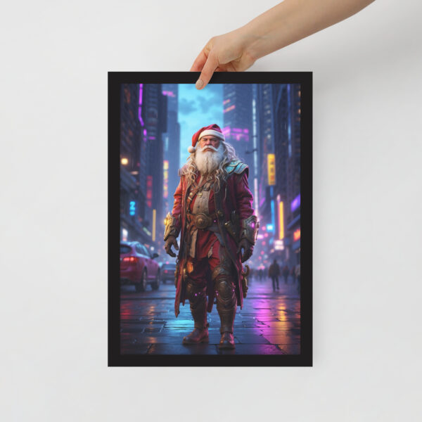 Framed poster - Santa Claus - Image 2