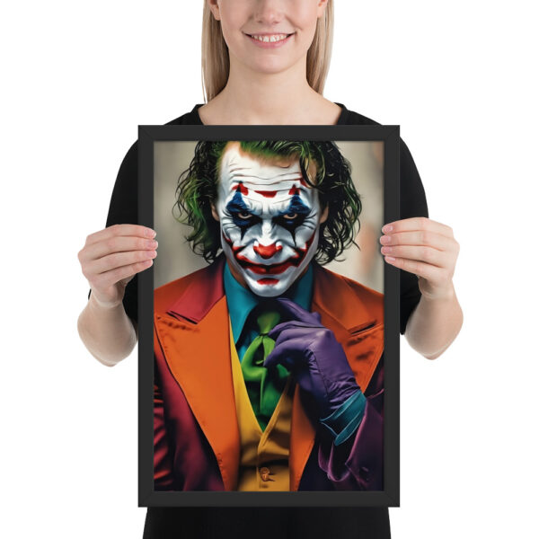 Framed poster - Joker - Image 3