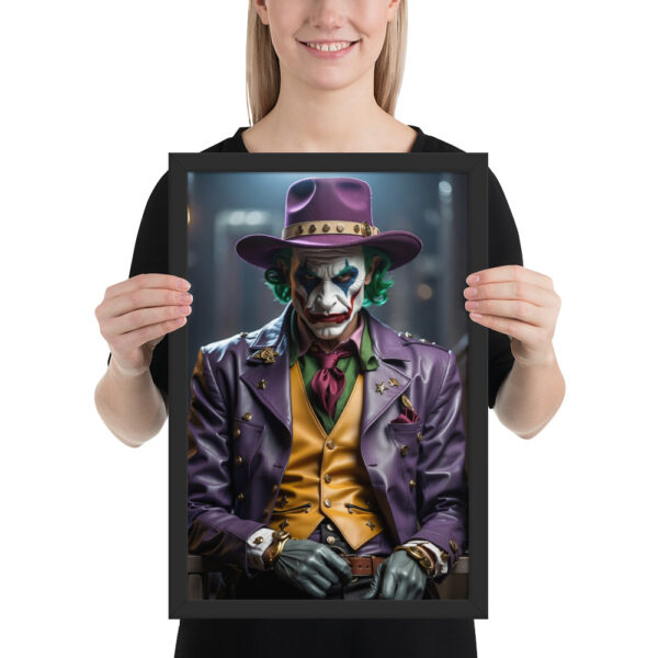 Framed Poster - Joker - Image 3