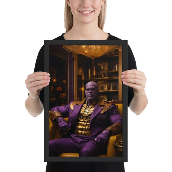 Framed poster - Thanos - Image 4