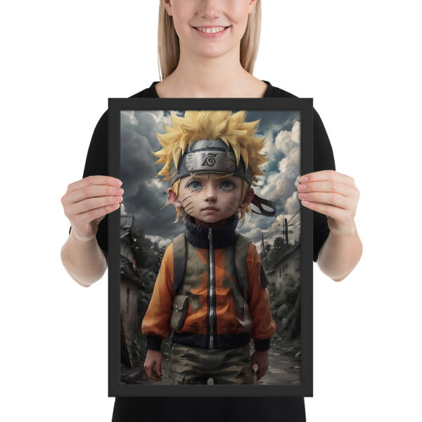 Framed poster - Naruto - Image 3