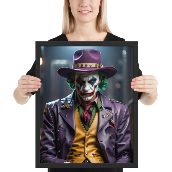 Framed Poster - Joker - Image 4