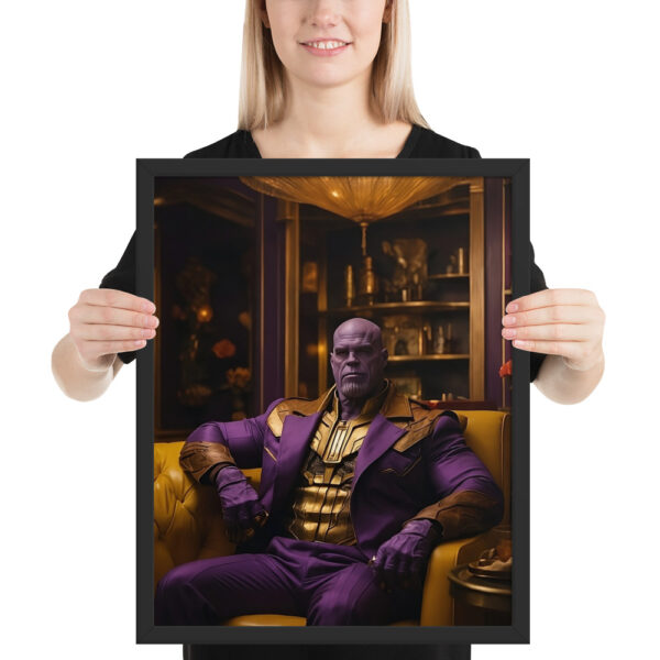Framed poster - Thanos - Image 5