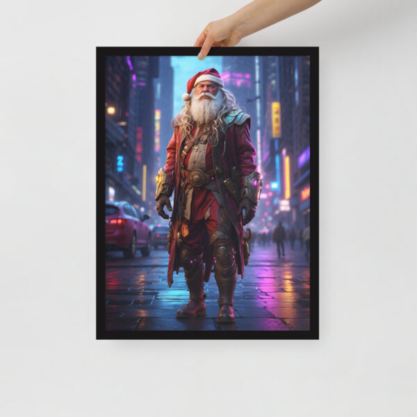 Framed poster - Santa Claus - Image 3