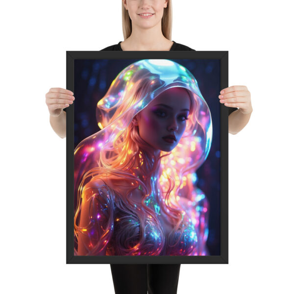 Framed poster - Prismatic - Image 3