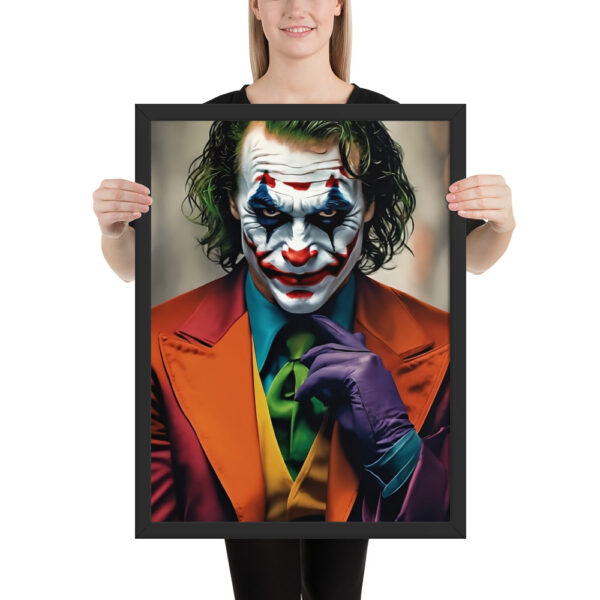 Framed poster - Joker - Image 4