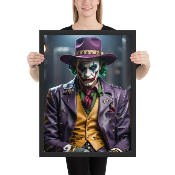 Framed Poster - Joker - Image 5