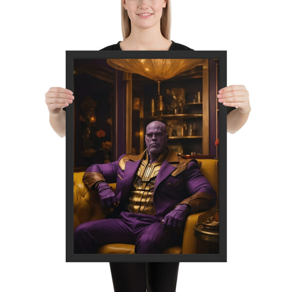 Framed poster - Thanos - Image 6