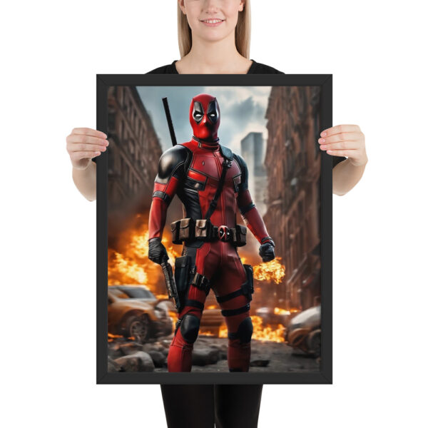 Framed poster - Deadpool - Image 4