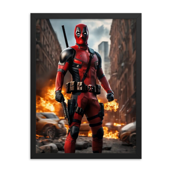 Framed poster - Deadpool