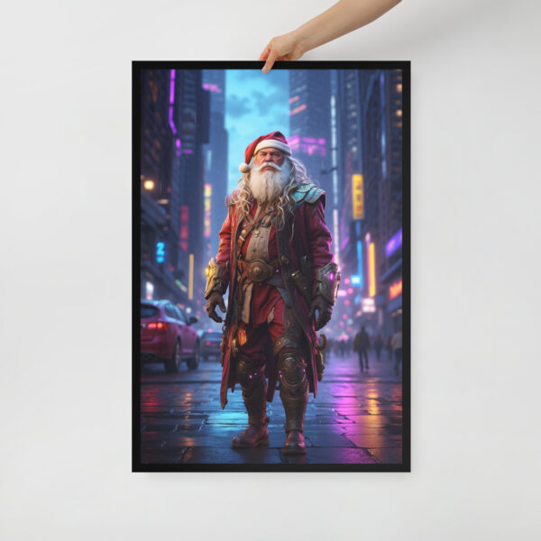 Framed poster - Santa Claus - Image 7