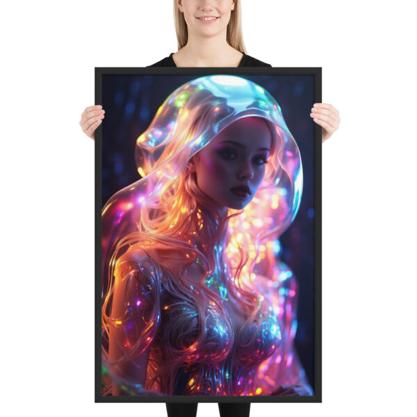 Framed poster - Prismatic - Image 4