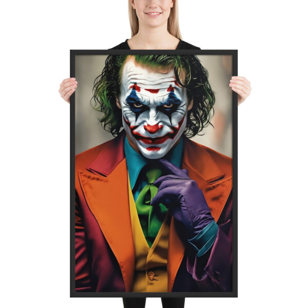 Framed poster - Joker - Image 2