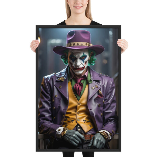 Framed Poster - Joker - Image 6