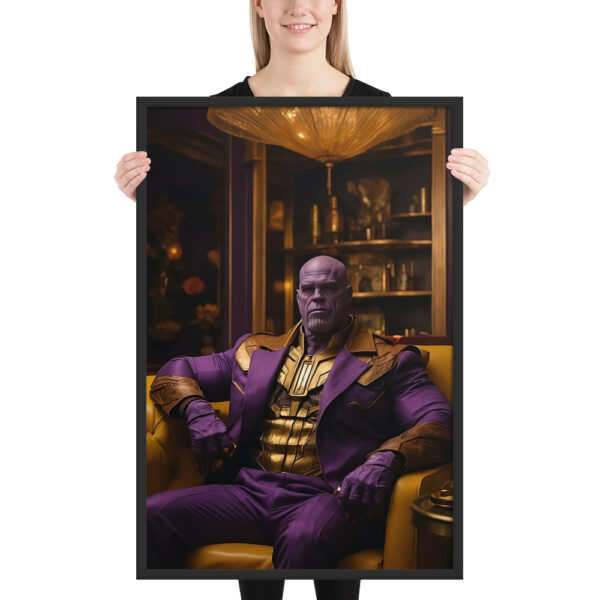 Framed poster - Thanos - Image 2