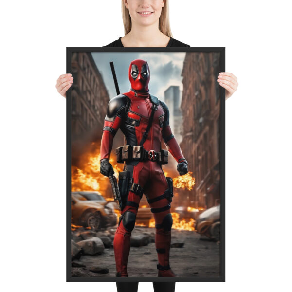 Framed poster - Deadpool - Image 5