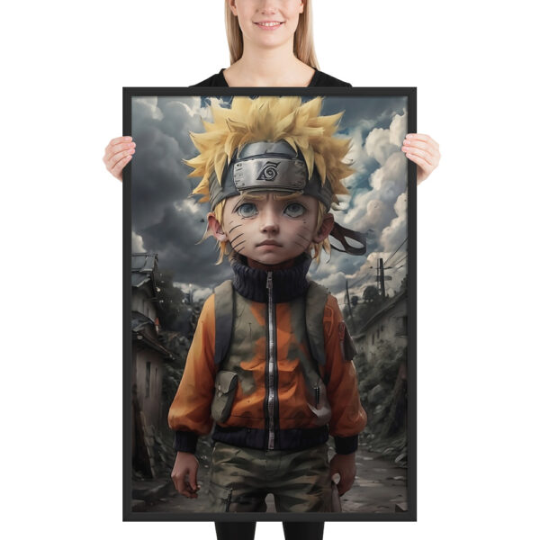 Framed poster - Naruto - Image 2